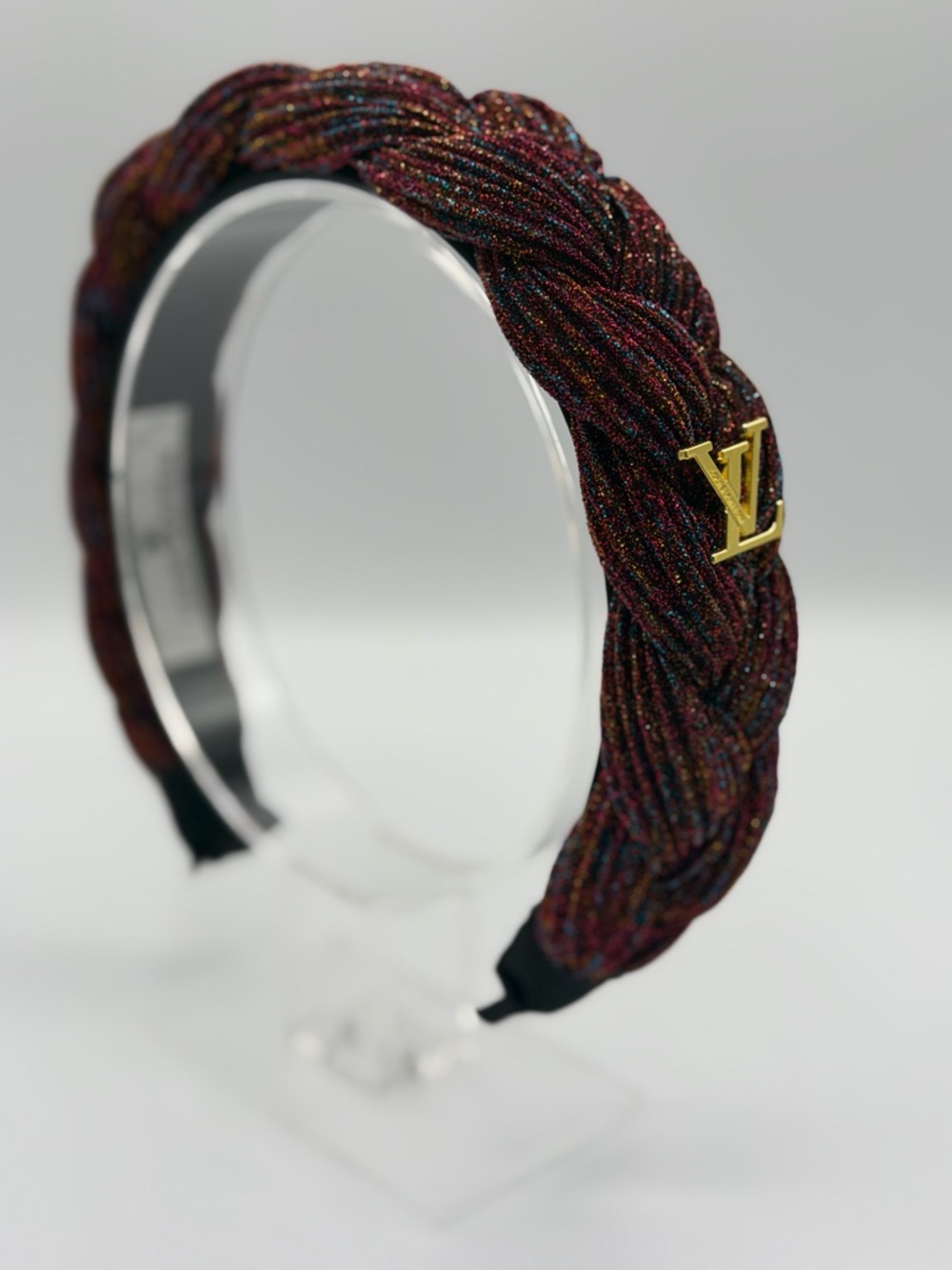 Multicolor Braided Headband